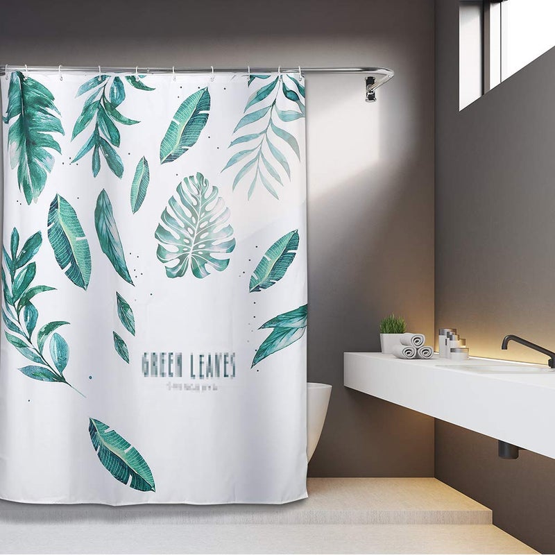 PrettyHome L Shapaed Bathroom Bathtub Corner Shower Curtain Rod Large Space 28"x68",Chrome Finished - Image 4